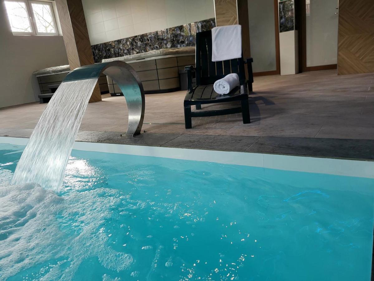 Apartamento Dom Jastrzebia Z Basenem I Jacuzzi Jastrzębia Góra Exterior foto