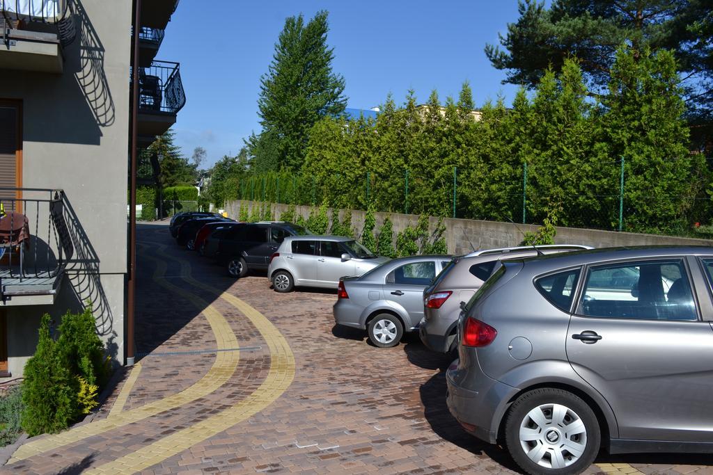 Apartamento Dom Jastrzebia Z Basenem I Jacuzzi Jastrzębia Góra Exterior foto