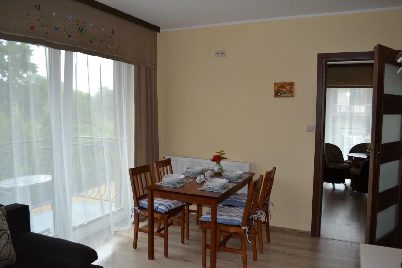 Apartamento Dom Jastrzebia Z Basenem I Jacuzzi Jastrzębia Góra Exterior foto