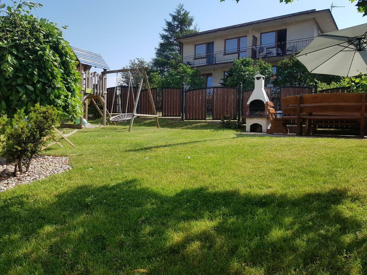 Apartamento Dom Jastrzebia Z Basenem I Jacuzzi Jastrzębia Góra Exterior foto