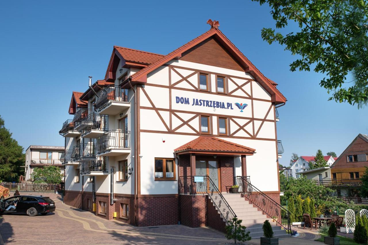 Apartamento Dom Jastrzebia Z Basenem I Jacuzzi Jastrzębia Góra Exterior foto