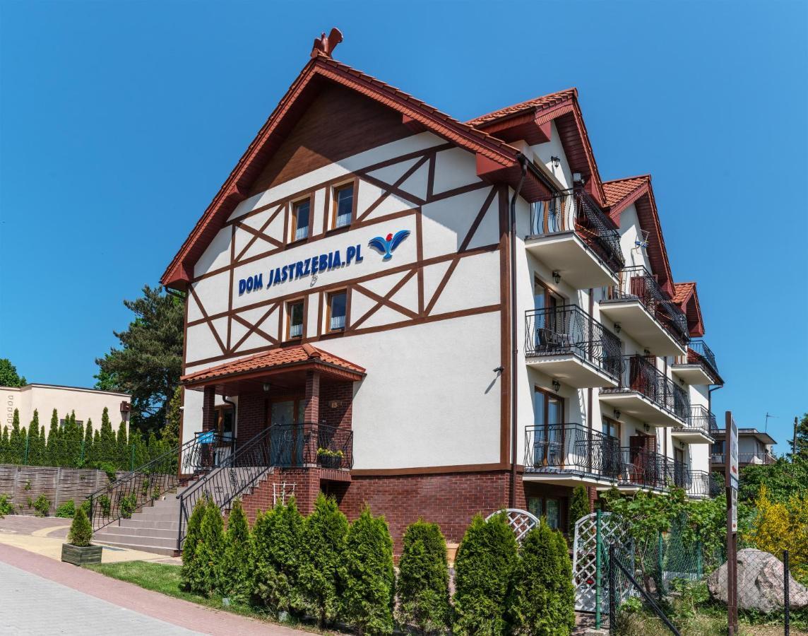 Apartamento Dom Jastrzebia Z Basenem I Jacuzzi Jastrzębia Góra Exterior foto