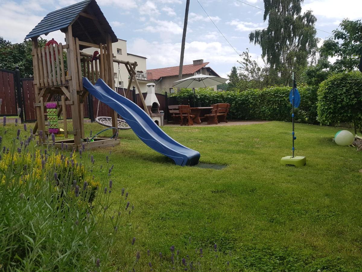 Apartamento Dom Jastrzebia Z Basenem I Jacuzzi Jastrzębia Góra Exterior foto